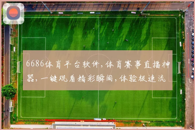 6686体育平台软件,体育赛事直播神器,一键观看精彩瞬间,体验极速流畅